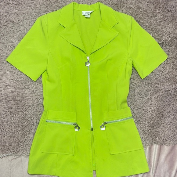 Vintage VIVAYOU USA short sleeve blazer - Picture 1 of 3